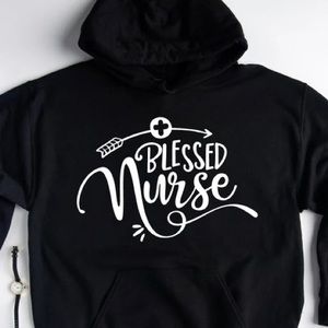 - Cute 🥰 Nurse 👩⚕️ Women hoodie